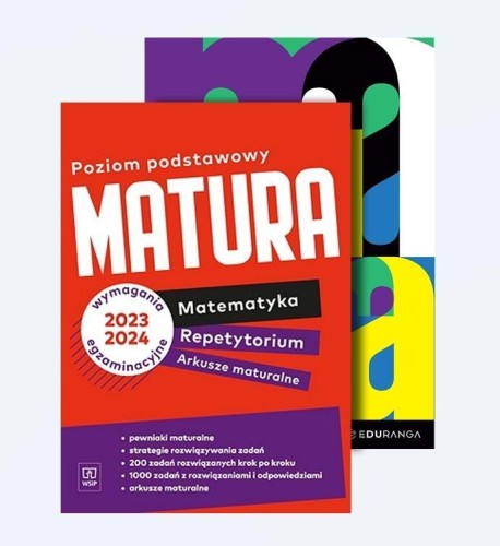 Matura Matematyka arkusze i odp + reperytorium ZP