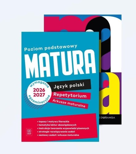 Matura J. polski arkusze i odp + reperytorium ZP