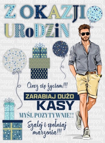 Karnet Grande Urodziny