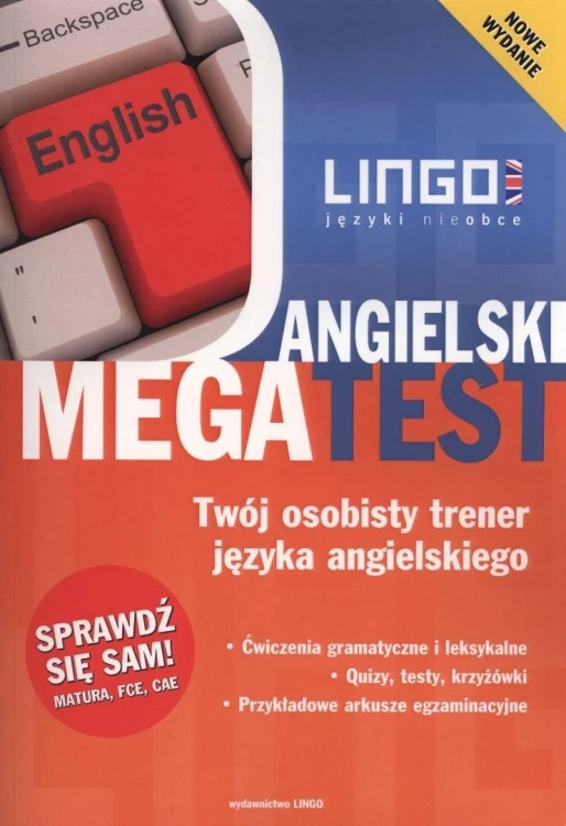 Angielski. Megatest. Twój osobisty trener języka..