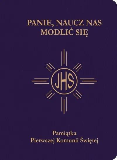 Pamiątka I Komunii Świętej - Modlitewnik granatowy