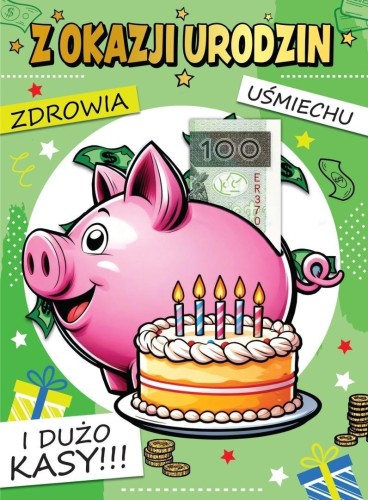 Karnet Grande Money Urodziny