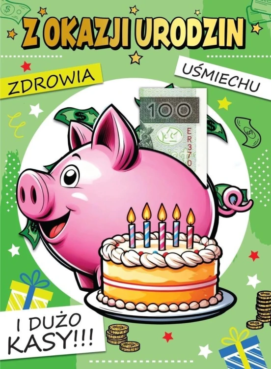 Karnet Grande Money Urodziny