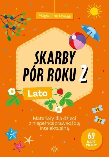 Skarby pór roku 2. Lato, Magdalena Nowak