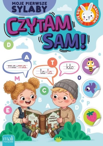 Moje pierwsze sylaby. Czytam sam!, praca zbiorowa