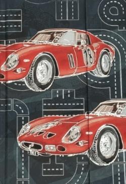 Notatnik A6 TW gładki Samochód retro, DaVinci