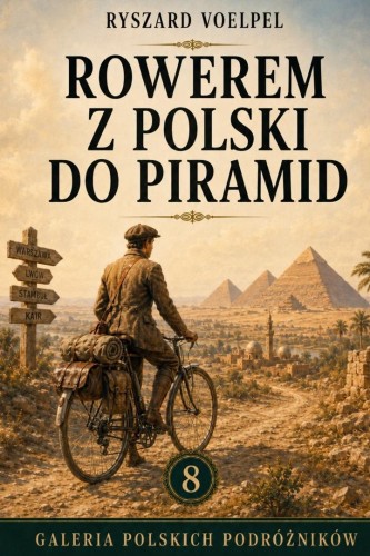 Rowerem z Polski do piramid, Ryszard Voelpel