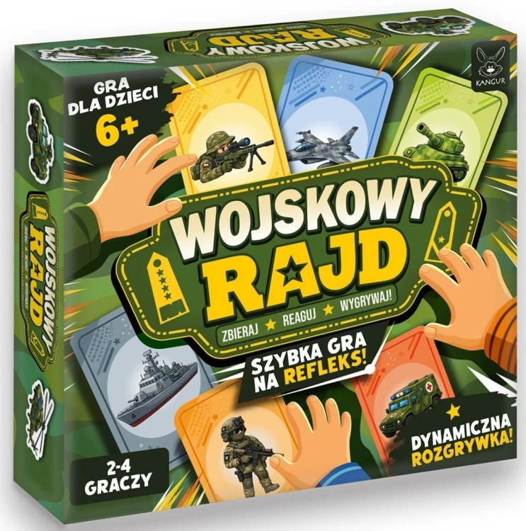 Wojskowy Rajd, Kangur