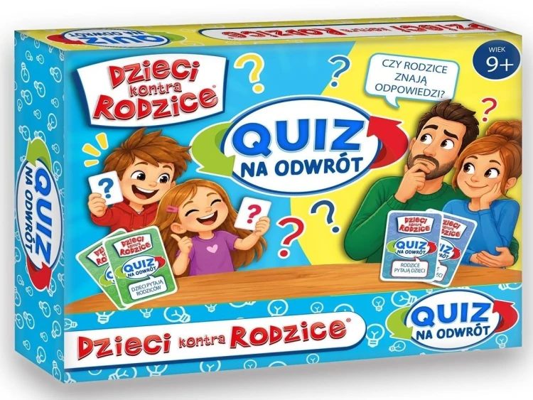 Dzieci kontra Rodzice. Quiz na odwrót, Kangur