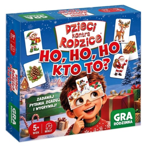 Dzieci kontra Rodzice. HO, HO, HO, - Kto To?