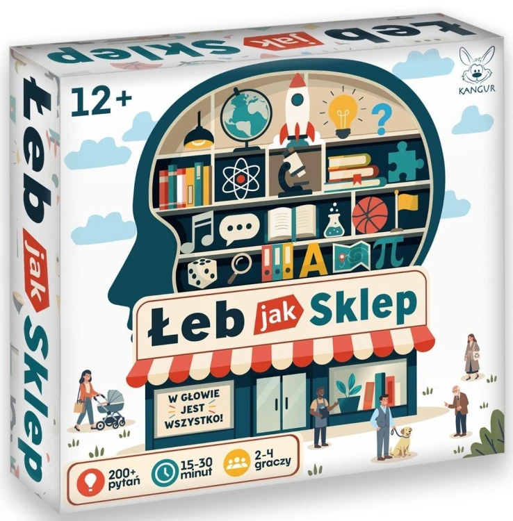 Łeb jak sklep, Kangur