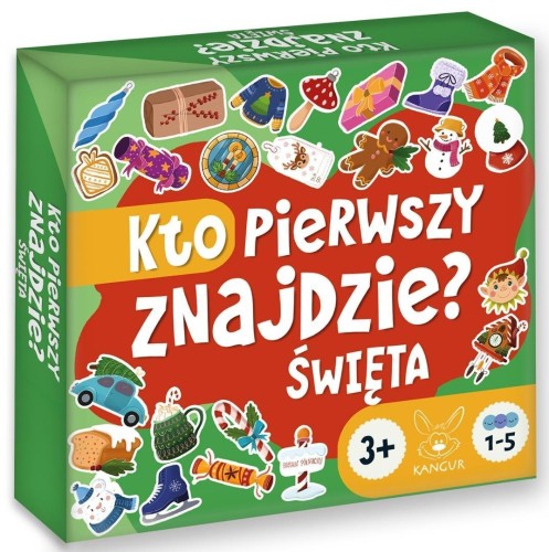Kto Pierwszy Znajdzie? Święta, Kangur