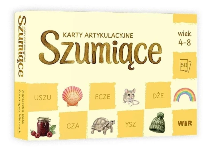 Karty artykulacyjne. Szumiące