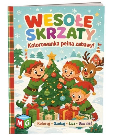 Kolorowanka świąteczna