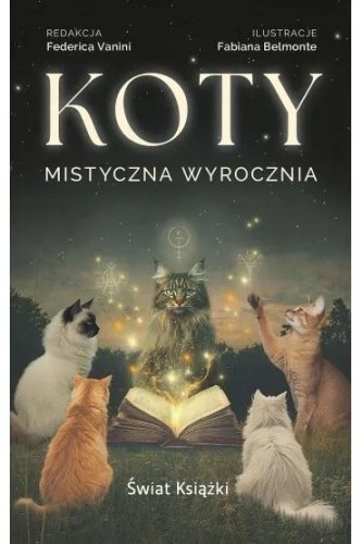 Koty. Mistyczna wyrocznia (karty), praca zbiorowa
