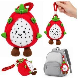 Brelok smoczy owoc pitaya pluszowa 12cm, Leantoys
