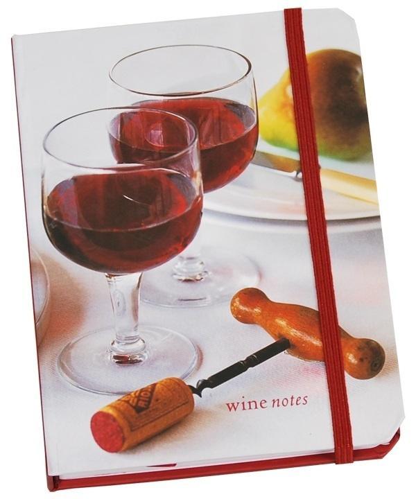 Notatnik A6 TW linia Notes wina, Skona Ting