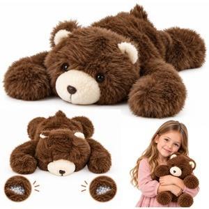 Niedźwiedź pluszowy obciążeniowy 30cm, Leantoys