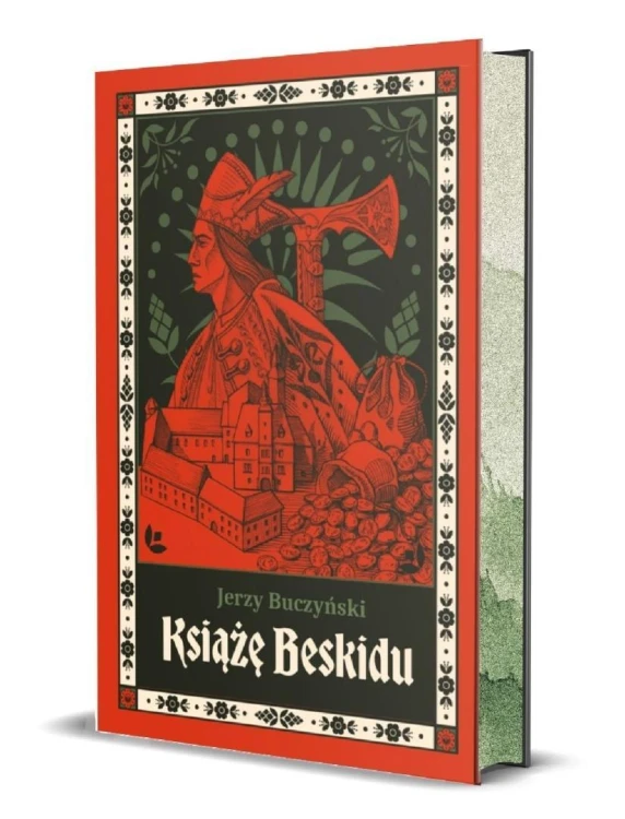 Książę Beskidu (barwione brzegi), Jerzy Buczyński