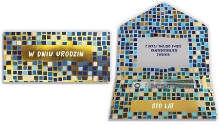 Koperta prezentowa Urodziny