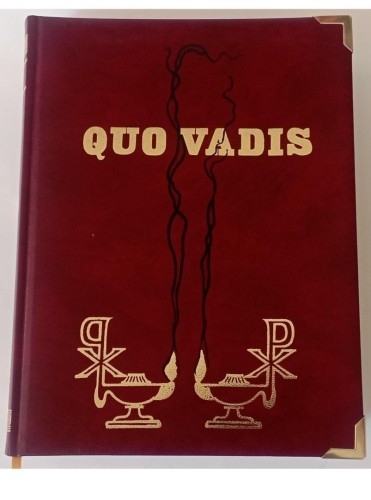 Quo Vadis w. jubileuszowe, Henryk Sienkiewicz
