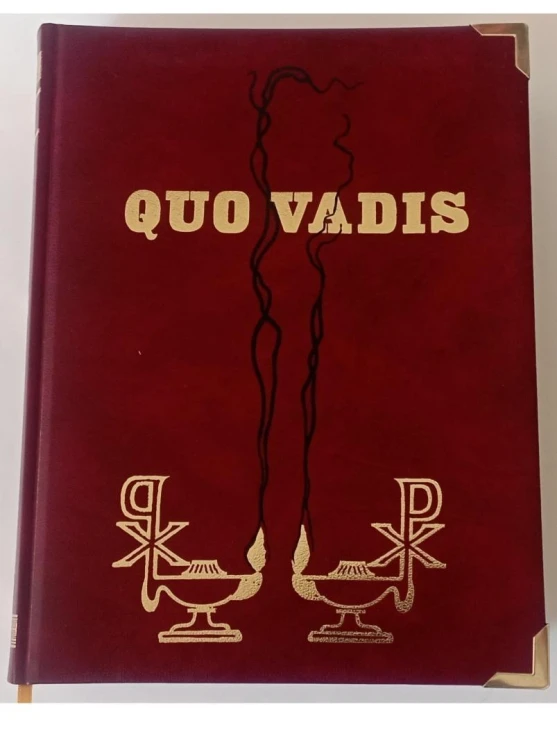 Quo Vadis w. jubileuszowe, Henryk Sienkiewicz