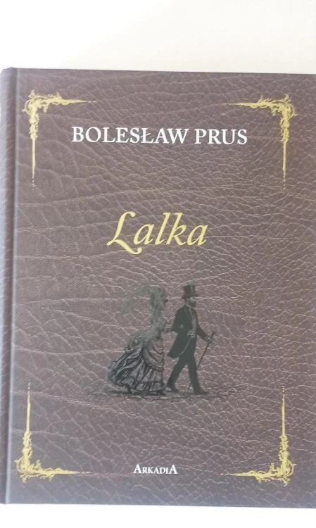 Lalka (pozłacane brzegi) w. jubileuszowe