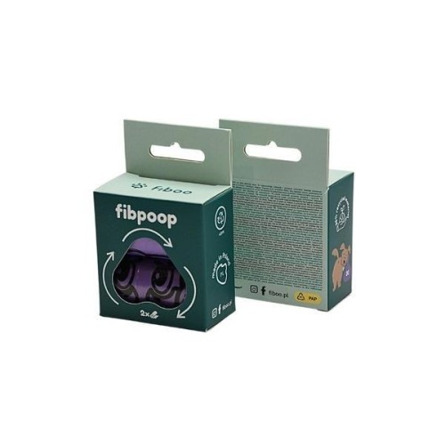 Woreczki na psie odchody Fibpoop 2szt