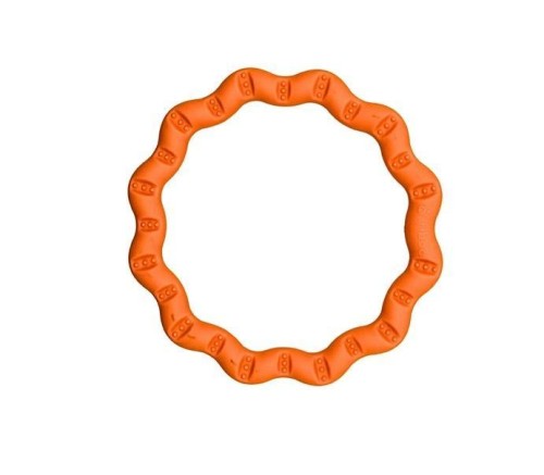 Ring do przeciągania dla psa Fringoo pomarańczowy