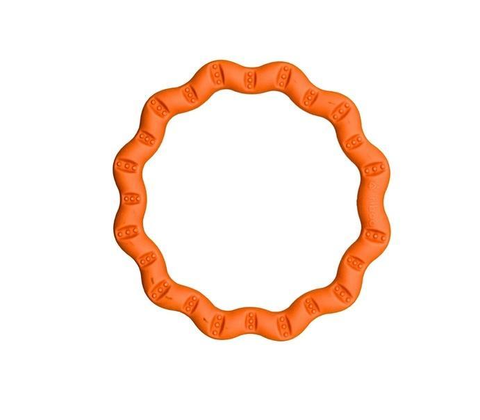 Ring do przeciągania dla psa Fringoo pomarańczowy