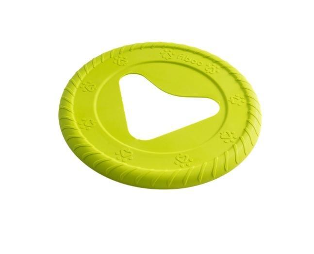 Dysk do aportowania dla psa Frisboo zielony
