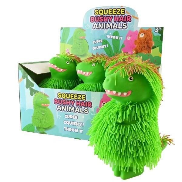 Sensoryczny Włochaty Dinozaur XL 25cm, Robe