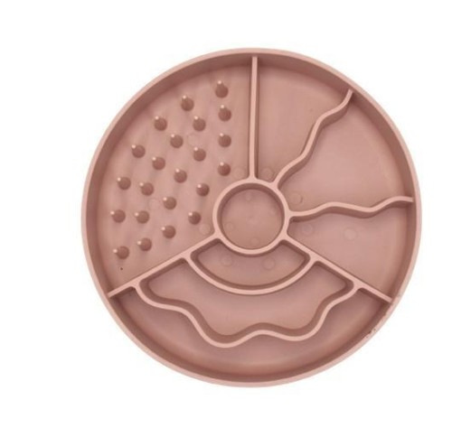 Miska spowalniająca Slow fiboowl 19cm różowa