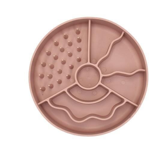 Miska spowalniająca Slow fiboowl 19cm różowa