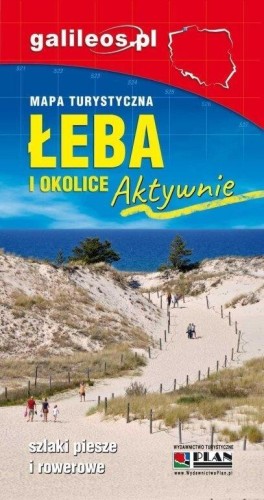 Mapa turystyczna - Łeba i okolice 1:50 000