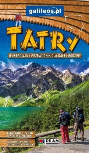 Przewodnik ilustrowany z mapami - Tatry