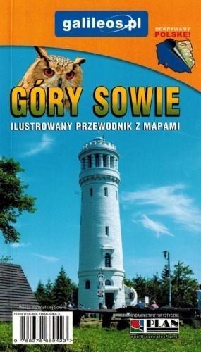 Przewodnik ilustrowany z mapami - Góry Sowie