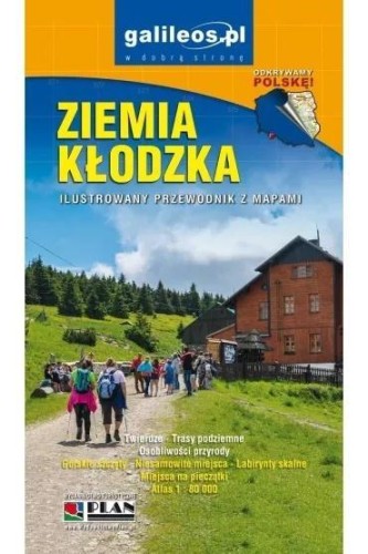 Przewodnik ilustrowany z mapami - Ziemia Kłodzka