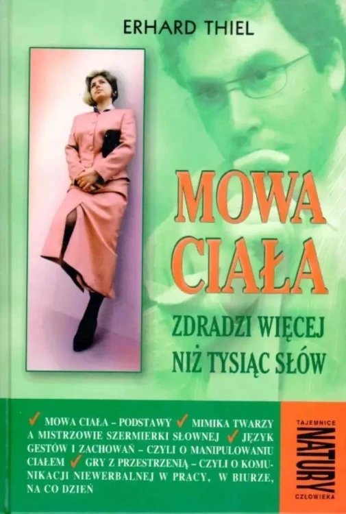 Mowa ciała zdradzi więcej niż 1000 słów