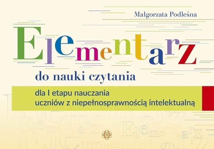 Elementarz do nauki czytania w.2022