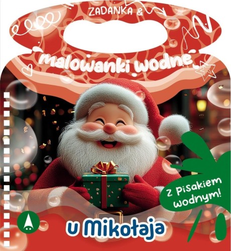 Zadanka & malowanki wodne. U Mikołaja