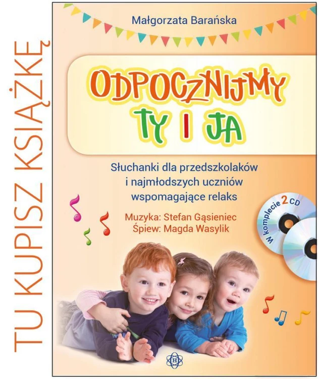 Odpocznijmy ty i ja. Książka, Małgorzata Barańska