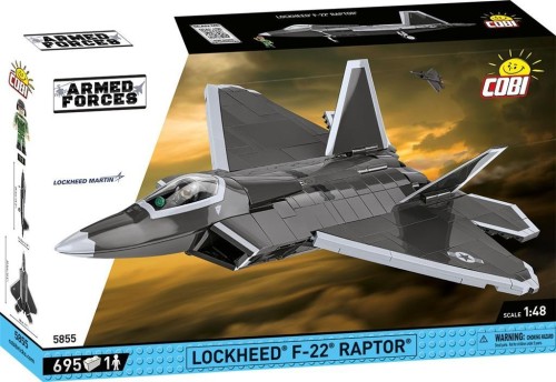 Armed Forces Lockheed F-22 Raptor, Cobi