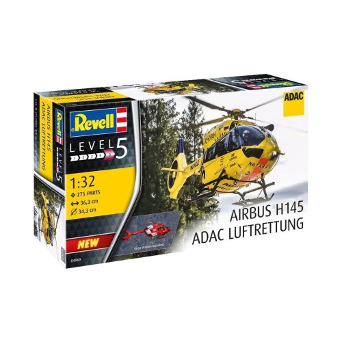Samolot 1/32 /04969/ H145 Adac/Rega