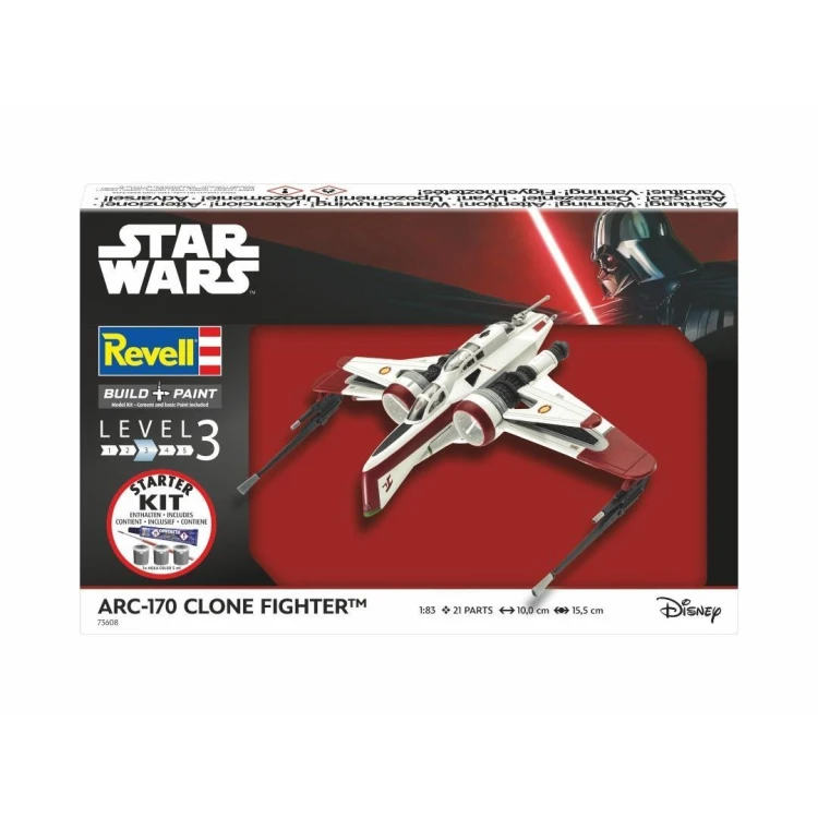 Starter Kit 1/83 Arc-170 Fighter