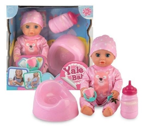 Lalka bobas z akcesoriami 20cm, Artyk