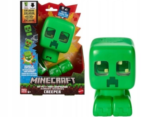 Minecraft Mój pupil Creeper, Mattel