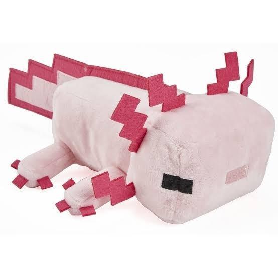 Minecraft Pluszak axolotl, Mattel