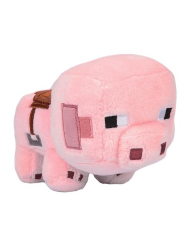 Minecraft Pluszak świnka, Mattel