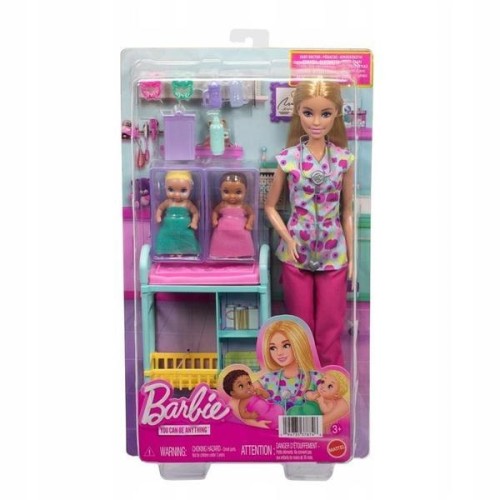 Barbie Lekarz Pediatra, Mattel